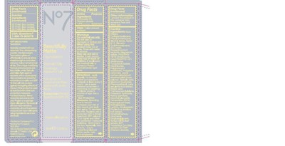 image description - No7 BM Fndtn carton